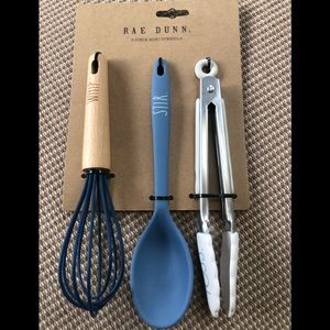 RAE DUNN 3 PCS Mini Utensils.